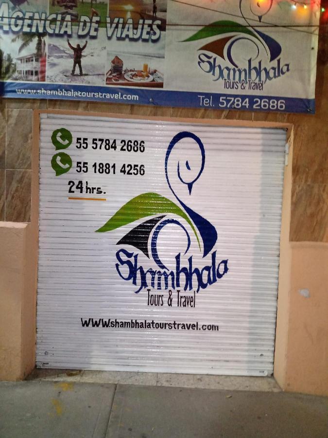 Habitacion Enfrente T1 Shambhala Tours Cidade do México Exterior foto